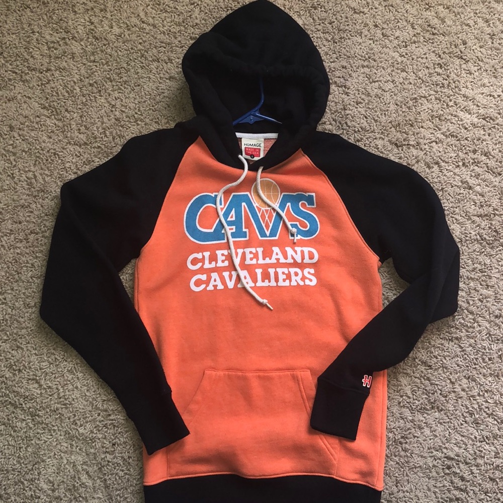 Homage Cleveland Cavaliers UNISEX sweatshirt